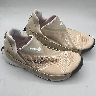 #ad Nike Go Flyease Sanddrift DR5540 103 Sneakers Size 8.5W Tan Light Soft Pink