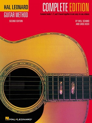 #ad Hal Leonard Guitar Method Second Edition Complete 3 Books Together 000699040
