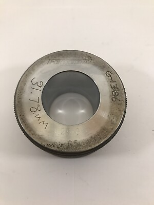 Federal Master Ring Gage 1.2510 X