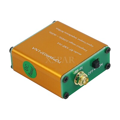 #ad RF AMP 04A 0.1MHz 6GHz Amplifier TQP3M9037 LNA RF Amplifier Module with Battery