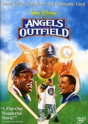 #ad Angels in the Outfield New DVD