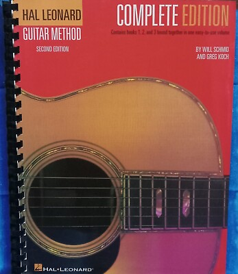 #ad Hal Leonard Guitar Method Complete Edition Paperback