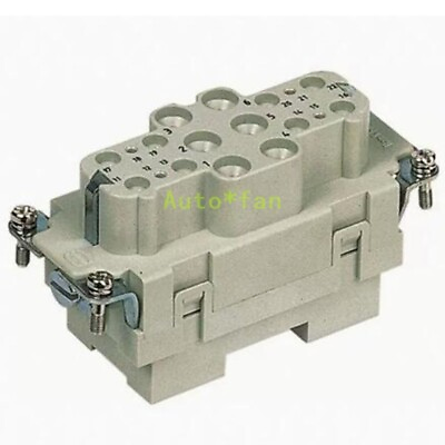 #ad 1PCS New 09380182701 Heavy duty Connector HAN K6 12 18 Pin Female Genuine Parts