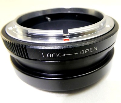 #ad Canon FD FL Lens mount adapter to Nikon Z 6 7 Full frame Mirrorless Camera