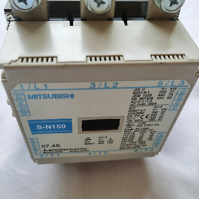 #ad Original AC contactor S N150 AC110V 220V 380V 3 month warranty