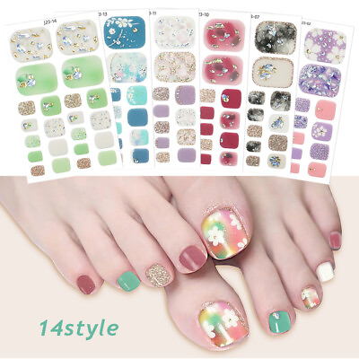 #ad Toe Manicure Art Nail Sticker Nail Decorations Sparkling Nail Stickers DIY INS