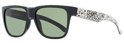 #ad Smith ChromaPop Sunglasses Lowdown 2 TAY1H Black White 55mm