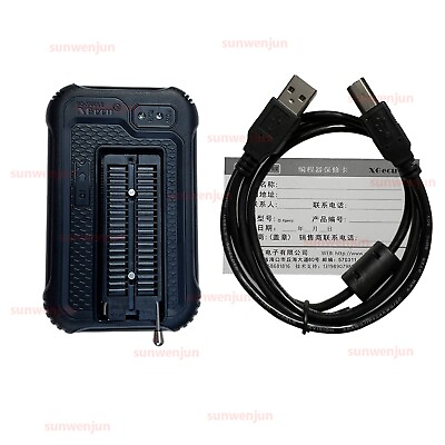 #ad XGecu T48 TL866 3G Programmer for EEPROM AVR PIC SPI Flash BIOS NOR NAND EMMC