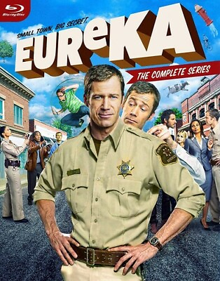#ad #ad Eureka: Complete Series New Blu ray