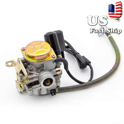 #ad Carb Carburetor High Performance For 4 stroke GY 50CC 60cc 80c scooters ROKETA