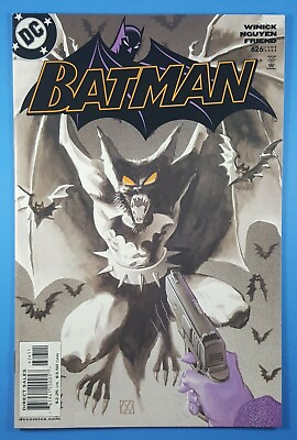 #ad Batman #626 DC Comics 2004 Robin Penguin Scarecrow