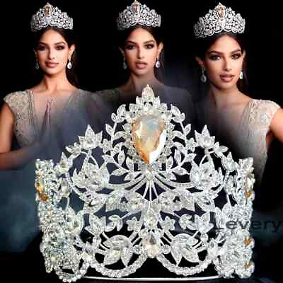 #ad Levery Design Miss Universe “Power of Unity” crown replica Rhinestone Tiara