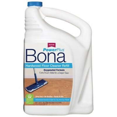 #ad Bona PowerPlus Hardwood Floor Cleaner Refill 160oz
