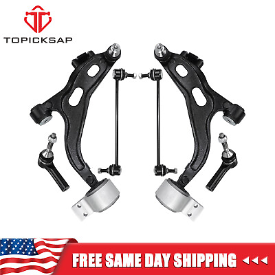 #ad 6Pcs Front Lower Control Arm Set For 2005 2007 Five Hundred Freestyle Montego