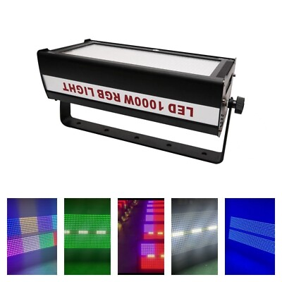 #ad dmx512 atomic 3000W flash stage light rgbw led strobe 1000W disco strobe light