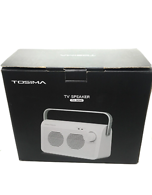#ad Tosima TV 9000 Black Wireless TV Speaker