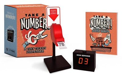 #ad Take A Number : A Tiny Ticket Dispenser