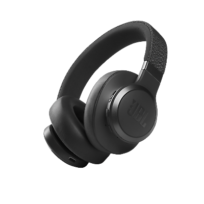 #ad JBL Live 660NC Wireless Over ear NC Bluetooth Headphones Black
