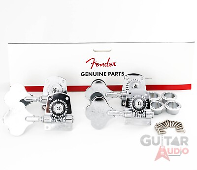 #ad Genuine Fender MIM Mexican Standard amp; Highway 1 Bass Tuning Machines Keys Tuners