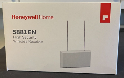 #ad Brand New Honeywell 5881ENH Wireless High Receiver w Unlimited Zones