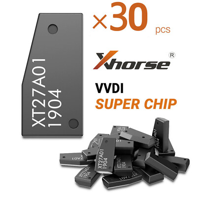 #ad 30x Xhorse VVDI Super Chip XT27A01 XT27A66 Transponder for VVDI Mini Key Tool