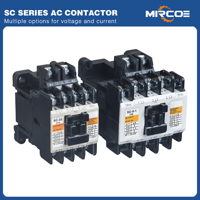 #ad Electric AC Magnetic Contactor SC 03 SC 05 SC 4 1 SC 5 1 SC N1 SC N2 SC N3 220V