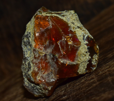 #ad Dry Opal Rough 32.15 Carat Natural Ethiopian Welo Opal Raw Fire Opal Gemstone