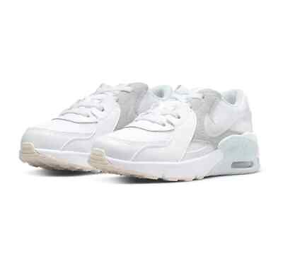 #ad Nike Little Kids Air Max Excee PS in Wht Aura LtOrwd Different Sizes CD6892 111