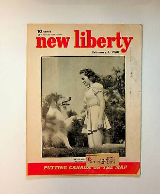 #ad New Liberty Weekly Series Vol. 25 #6 FR 1948