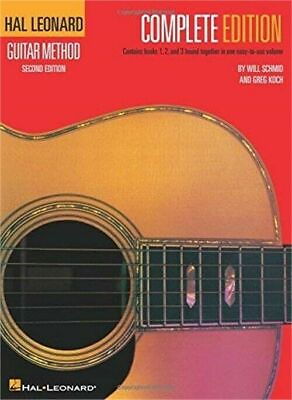 #ad Hal Leonard Guitar Method Second Edition Complete Edition Book Only