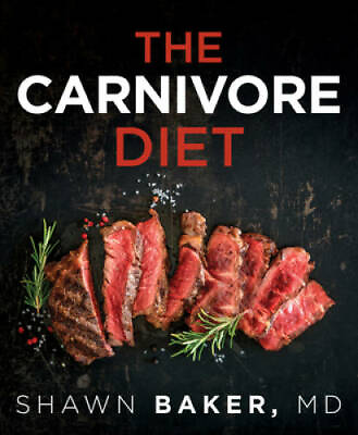 #ad #ad The Carnivore Diet Paperback By Baker Shawn GOOD