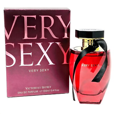 #ad Victoria#x27;s Secret Very Sexy Women#x27;s EDP 3.4 oz 100 ml Spray New Sealed