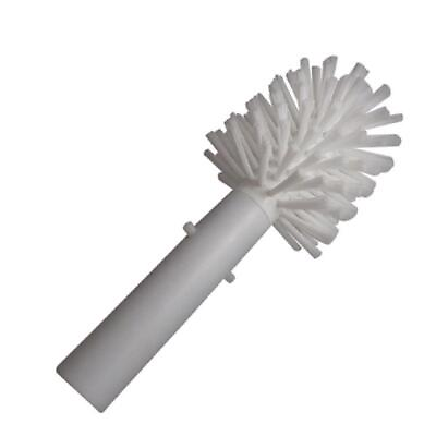 #ad JED 70 283 Corner White Pool Brush Cleaning Product