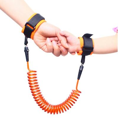 #ad Child Kids Safety Leash Anti Lost Wrist Strap Baby Walk Toddler Link Harness