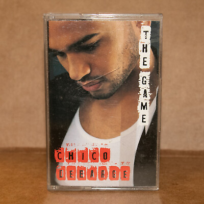 #ad Chico Debarge The Game Audio Cassette Tape Motown 1999
