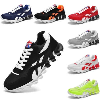 #ad Men#x27;s Breathable Sports Shoes Casual Walking Athletic Sneakers Running Tennis