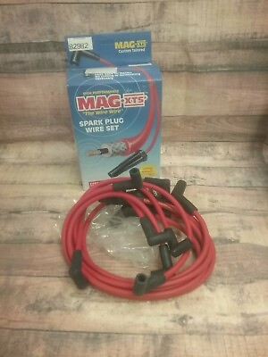 #ad 82982 Federal Parts Corp Mag XTS Red Spark Plug Wire Set