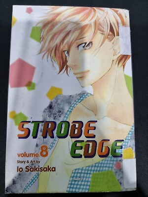 #ad Strobe Edge Vol 8 by Io Sakisaka Paperback 2014 English Manga