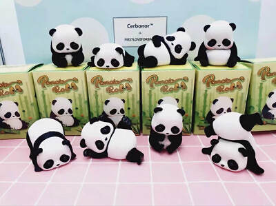 #ad #ad 52 TOYS Panda Roll Series 1 Sealed Case 8 Blind Box