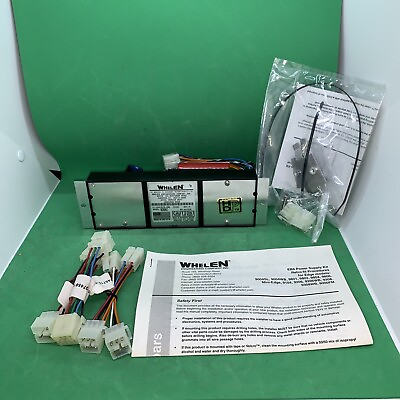 Whelen EB6 Power Supply with Retrofit Kit New in Box Part # 01 0462549 00
