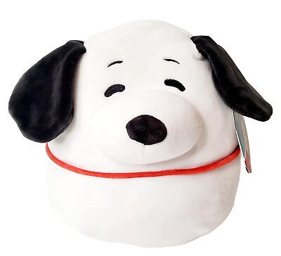 #ad Original Squishmallows Peanuts Dog Snoopy Soft Plush Stuffed Animal Toy 8quot;