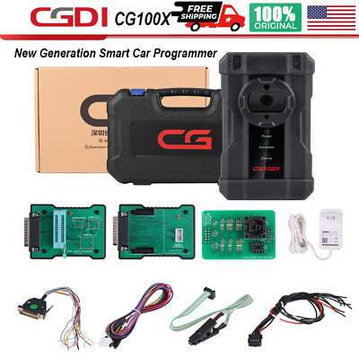 #ad CGDI CG100X New Generation Programmer for Reset Mile age Adjust and Chip Reading