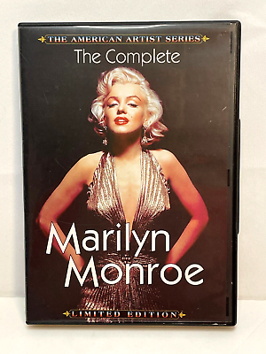 #ad Marilyn Monroe The American Artist Series The Complete DVD 2001