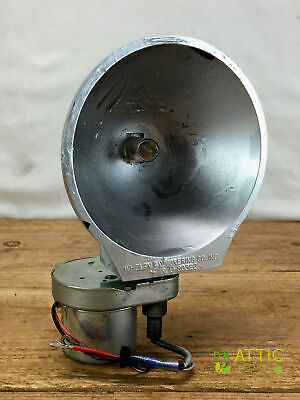 #ad Whelen 80 8000 Vintage Light Bar Rotator Light Assy Rare Hard to Find Item