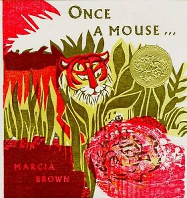 #ad Once a Mouse... Hardcover By Brown Marcia GOOD