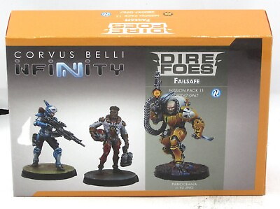#ad Infinity #967 Failsafe Dire Foes Mission Pack II Liberty Cargo Qiang Gao