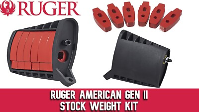 #ad #ad Ruger American® Rifle Generation II Stock Weight Kit 90743