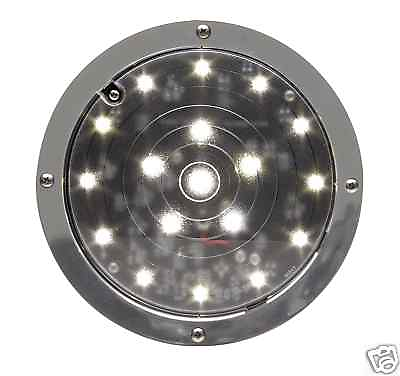 Whelen LED Round Dome Light 80C0EHCR NEW