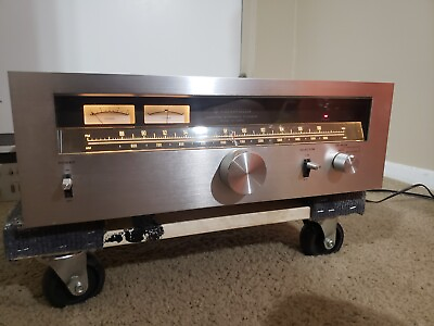 #ad Kenwood KT 6500 Stereo AM FM Tuner TESTED amp; WORKING