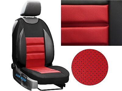 #ad VAUXHALL MOVANO 2010 2022 ONE SEAT COVER MAT PERFORATED ARTIFICIAL LEATHER